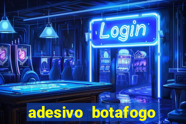 adesivo botafogo para carro